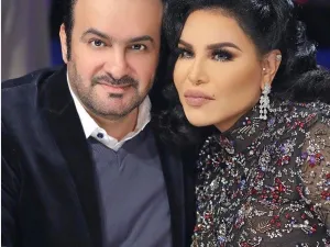 أحلام وزوزجها مبارك الهاجري