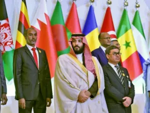 Prince Mohammad launched the alliance as Saudi defense minister in 2015 (AFP)