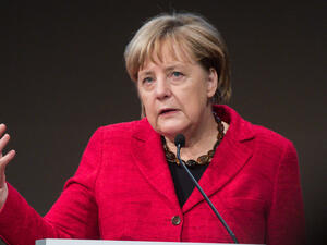 German Chancellor Angela Merkel (AFP/File Photo)