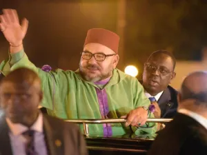 العاهل المغربي الملك محمد السادس
