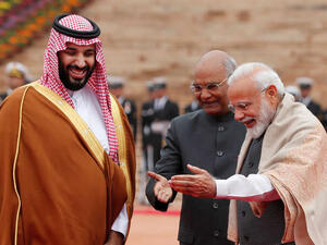 محمد بن سلمان في الهند 