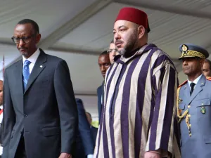 العاهل المغربي الملك محمد السادس 
