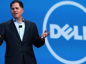 Most billionaires started out as salesmen, just like Michael Dell. (AFP)