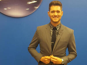 Michael Buble is "retiring" from music (Source: michaelbuble / Instagram ) 