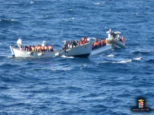 Warmer weather may mean more migrants trying to brave the Mediterranean to arrive in Europe. (Photo: Italian Government/AFP)