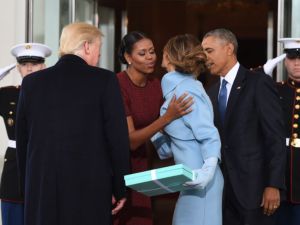  السيدة أوباما لم تتوقع تلك الخطوة