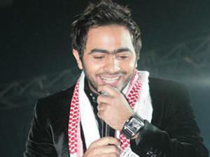 Tamer Hosny is pleased with news that his Twitter page is worth an estimated $366,000
