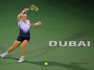 Lucky local kids get treated to tennis tips from top talent