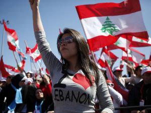 Lebanon feels Syria distress, and will no doubt respond to this tremor more than to general regional instability.