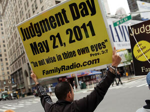 All other Judgement Day prophecies, such as 2012 have been flung out of the window as the time is upon us, today May 21st.