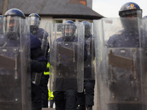 When policing is watching via our futuristic choices of technology.