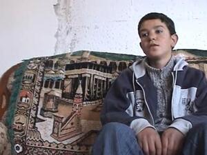 13-year-old Majed Jaradat was abused by Israeli soldiers.