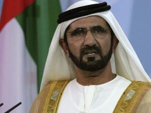 Dubai’s Sheikh Mohammed bin Rashid Al Maktoum approved the 2014 budget yesterday that increases government spending by 11 percent (Courtesy of Gulf Business)
