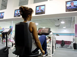 Gyms are public places so one can expect to have complaints- like the choice of music, lighting and temperature