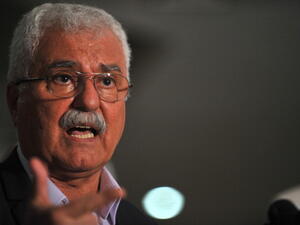 SNC president George Sabra said in October that the group had taken a “firm decision” not to attend the talks. [Getty Images]