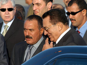 Saleh might have to face that he crossed a line of no return (the Saudi border)