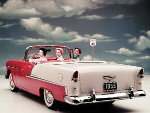 1955 Chevrolet Bel Air Convertible