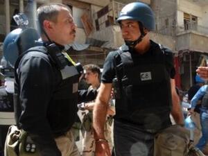 The UN chemical weapons investigation team will be returning to Damascus on Wednesday, according to Moscow. (AFP/File)