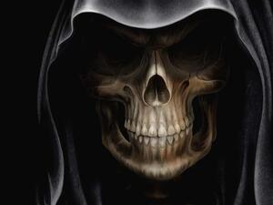 The Grim Reaper has found a dance partner in Syria