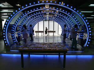 There is no lack of wondrous bookshops, as can be seen in this bookstore in China.