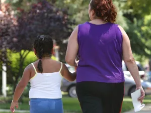 Mothers today pamper their children with food to compensate for busy lives or being a working Mum.