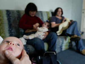 The etiquette of baby-handling is best learnt by applying a touch of humor.