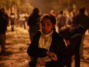 Back to Tahrir, the kids come out to play.