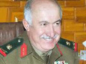 Jamaa was considered one of the most powerful Syrian army officers in the country (Courtesy of Syria Center News)