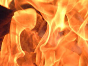The 51-year-old Pakistani said his staff battled for two and a half hours to keep the blaze away by using fire extinguishers and water hoses.
