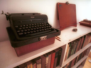 Shown for illustrative purposes- Writing: Damned if you do, damned if you don't. 