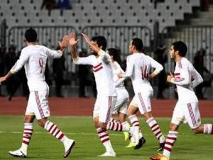 الزمالك يحقق الفوز الزمالك يحقق الفوز