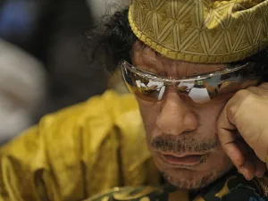 معمر القذافي