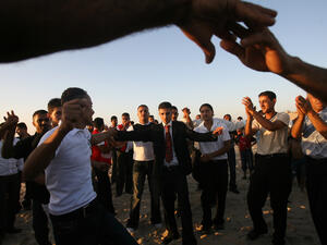 Palestinian marriage, or unity agreement, between for-sworn enemies- Take Two! (second attempt)