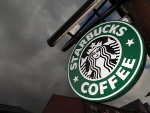 Starbucks on a declining popularity slope in the Mideast with its long-alleged association with the Zionist movement.