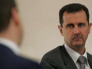 The WikiLeaks Party website said the meeting was aimed at showing solidarity with the Syrian people and voicing opposition to western military intervention. [Getty Images]