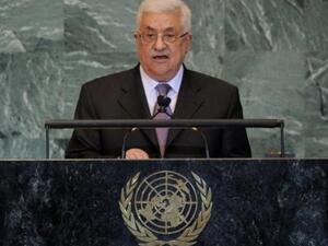 Palestinian president Mahmoud Abbas has filed for Palestine's recognition in 63 U.N. agencies, treaties, and conventions (File Archive/AFP)