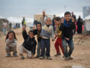 Millions of Syrians have fled the civil war and now live in neighboring countries. (AFP/File)