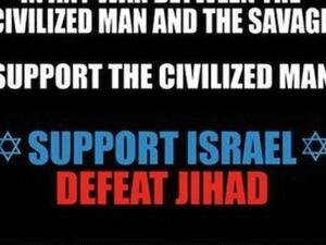 Anti-Islam and Arab NYC ad campaign set to go public on the Big Apple's buses