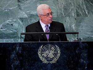 Palestinian President Mahmoud Abbas has said that Israel will boycott the new unity government. (AFP/File)