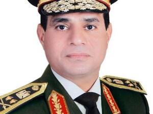 Egypt, meet your new military leader General Abdel Fatah El Sisi.