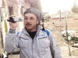 Abdelkareem al-Oqda gave his life filming to atrocities of the Syrian conflict.
