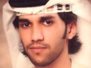 Abdullah Ali Sultan, one of the winners in the radio competition