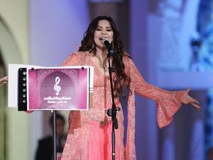 Ahlam has a stage presence already. Why not become a preacher?