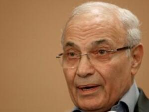 Hosni Mubarak's Prime Minister Ahmed Shafiq was acquitted Thursday of corruption charges related to squandering public funds (Marwan Naamani/AFP)