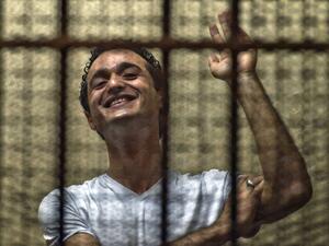 Douma was also arrested earlier this year for calling then-President Mohamed Morsi a liar and a criminal. (AFP/File)