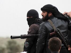 Al Qaeda fighters in Syria prepare for battle. (AFP/File)