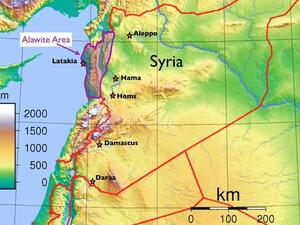 The density of Alawites in Latakia has led to armed Alawi militas.
