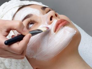 تشقير الوجه 