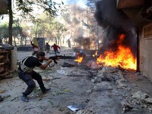 The colonialism used to draw up the Middle East after World War I is of no use in modern, war-torn Syria. (AFP/File)