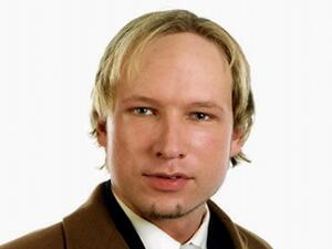 Anders Behring Breivik is the Norwegian face of terror who was full of hatred toward Muslims and anti-Semites
 (of the anti-Israeli variety).